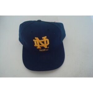 NOTRE DAME FITTED 6 7/8   BEACH GOLF DEADSTOCK HAT CAP VINTAGE H3
